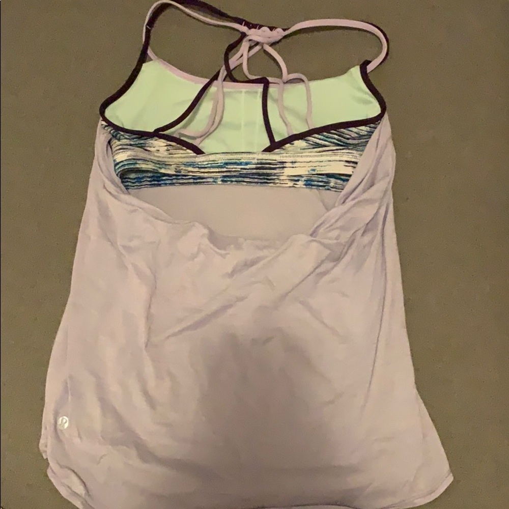 Lululemon Crossback Tank
